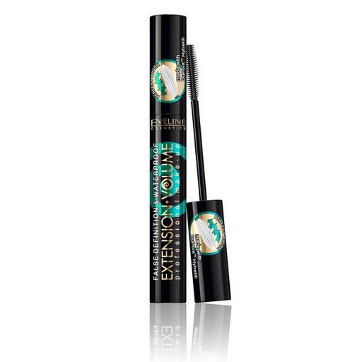 Waterproof Extension Volume 4D Mascara Eveline Eyes - Makeup 