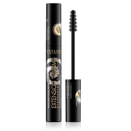 Volume Shine Mascara Eveline Eyes - Makeup 