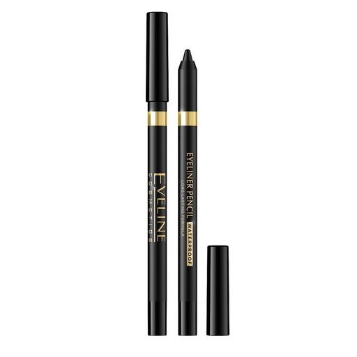 Waterproof Eye Pencil Black Eveline Khol 