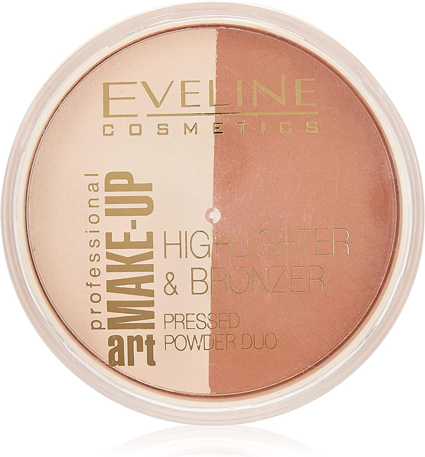 EVELINE - ART. MAKE-UP POWDER DUO NO 57 GLAM DARKFALSE Face - Makeup 