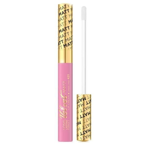 EVELINE - VELVET MATT LIP CREAM NO 421 9MLFALSE Lips - Makeup 
