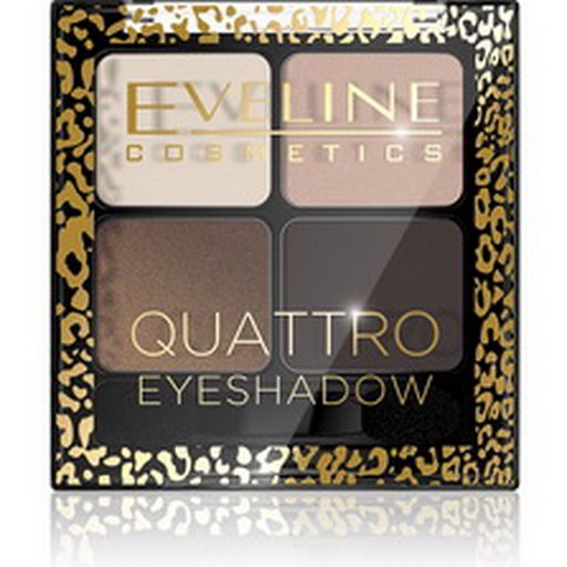 Quattro Eyeshadow Eveline Eyes - Makeup 