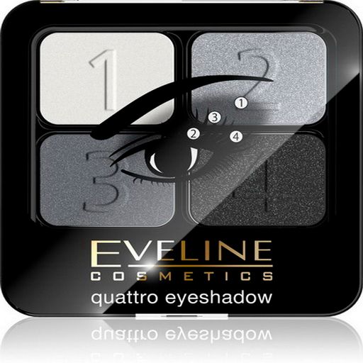Quattro Eyeshadow Palette 11 Eveline Eyes - Makeup 