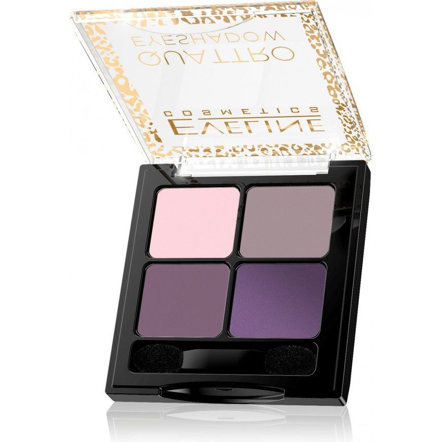EVELINE - EYESHADOW QUATTRO NO 13FALSE Eyes - Makeup 