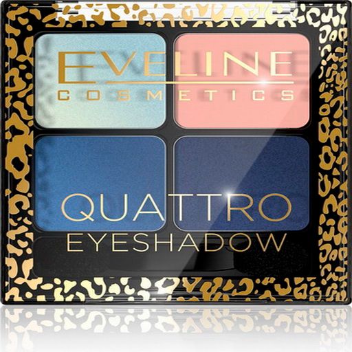 Quattro Eyeshadow Palette 04 Eveline Eyes - Makeup 