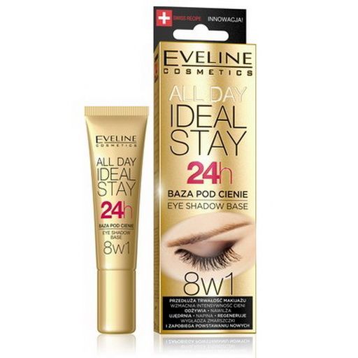 All Day Stay Eyeshadow Base Eveline Eye Liner 