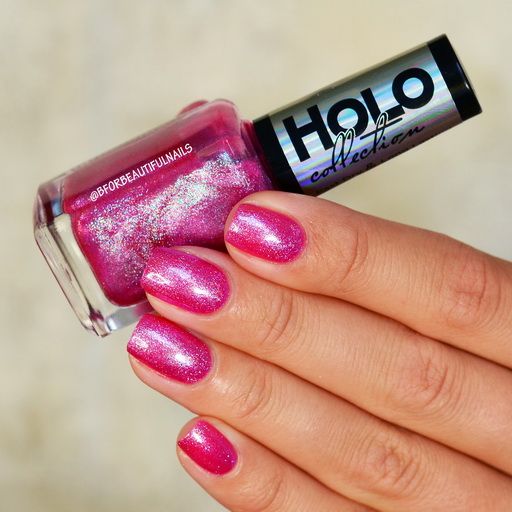 EVELINE- HOLO COLLECTION NAIL POLISH 041 12ML0 Nails - Makeup 