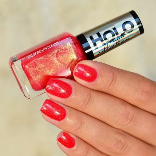 EVELINE- HOLO COLLECTION NAIL POLISH 042 12ML0 Nails - Makeup 