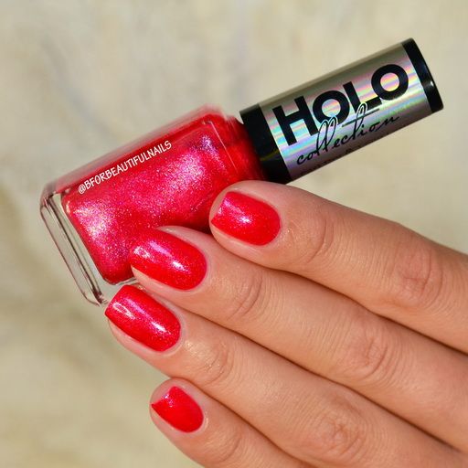 EVELINE- HOLO COLLECTION NAIL POLISH 043 12ML0 Nails - Makeup 