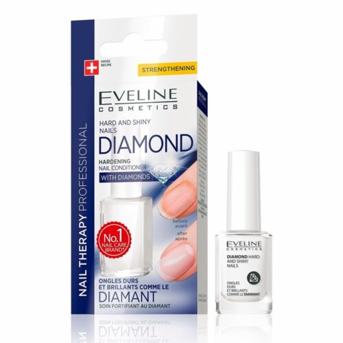 EVELINE- SPA NAIL DIAMOND HARD AND SHINY NAILS 12ML0 Nails - Makeup 