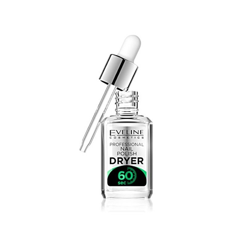 EVELINE- NAIL THERAPY QUICK TIME DRYER WITH DROPPER 12ML0 Nails - Makeup 