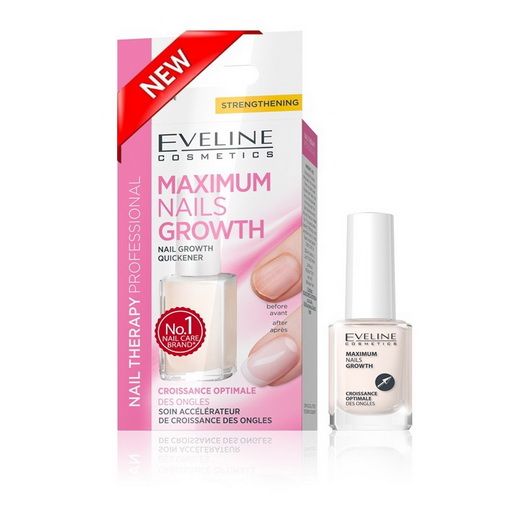 EVELINE- SPA NAIL MAXIMUM NAILS GROWTH 12ML0 Nails - Makeup 