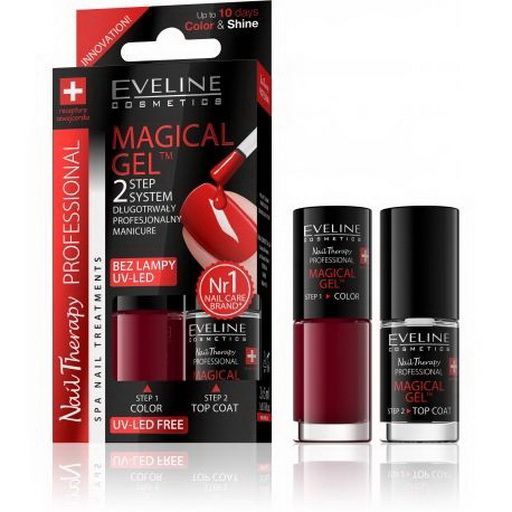 EVELINE- SPA NAIL THERAPY MAGICAL GEL 2X5ML NO 40 Nails - Makeup 