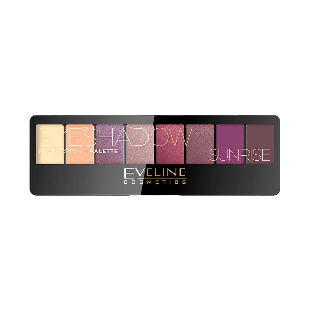 EVELINE - EYESHADOW PALETTE 8 COLORS SUNRISE Eyes - Makeup 