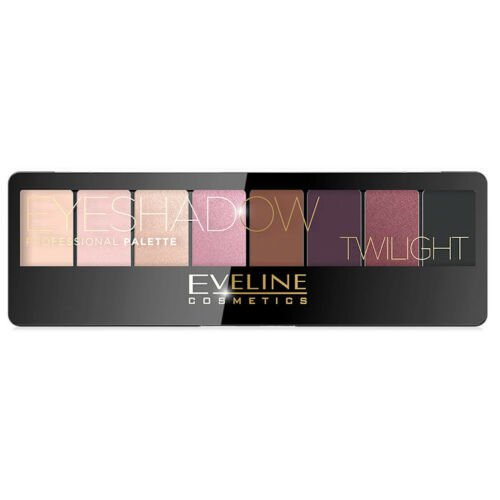 EVELINE - EYESHADOW PALETTE 8 COLORS TWILIGHT Eyes - Makeup 