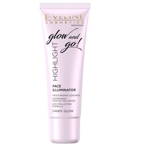 Glow and Go Highlighter 02 Candy Eveline Face - Makeup 