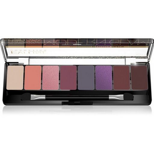 EVELINE- EYESHADOW PALETTE 8 COLORS MODERN GLAM Eyes - Makeup 