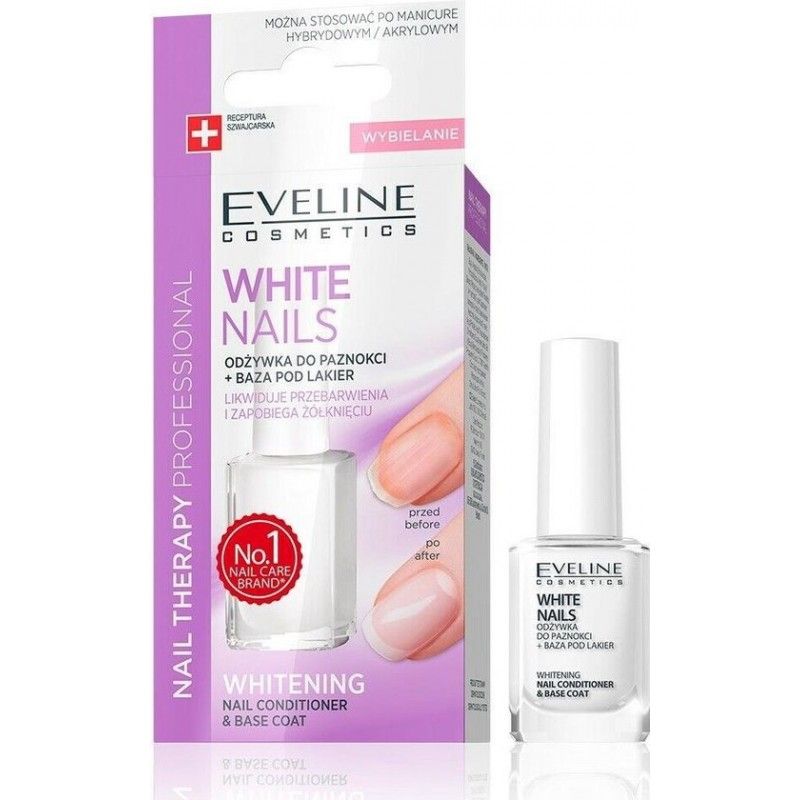 EVELINE- SPA NAIL INSTANTLY WHITER AND MORE BEAUT. NAILS 12ML Nails - Makeup 