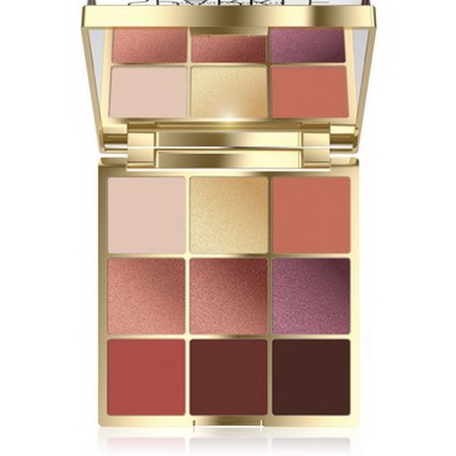 Sparkle Eyeshadow Palette 9 Colors Eveline Shadow 