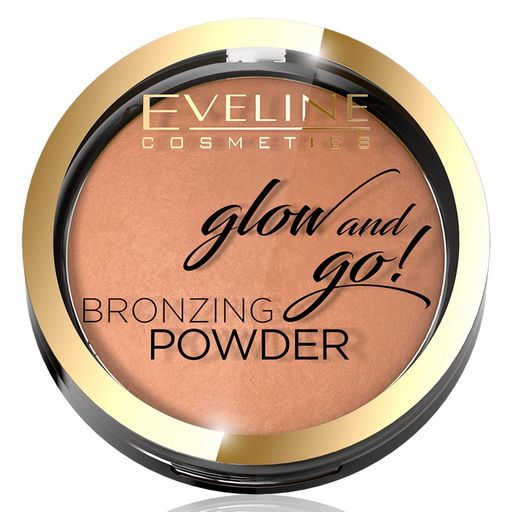 EVELINE- BRONZING POWDER GLOW AND GO NR 02 JAMAICA BAY Face - Makeup 