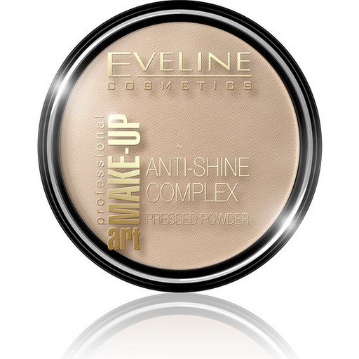 EVELINE- ART. MAKE-UP POWDER NO 37 WARM BEIGE Face - Makeup 