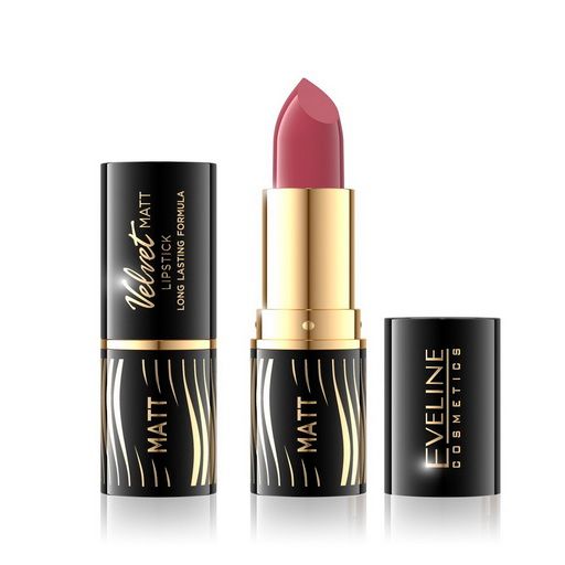 Velvet Matte Lipstick 512 Eveline Lipstick 