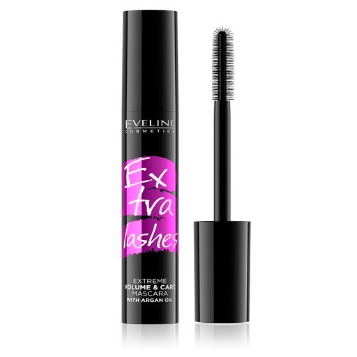 Extra Lashes Mascara Argan Oil Eveline Mascara 