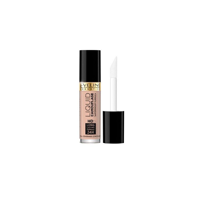EVELINE-LIQUID CAMOUFLAGE 01A LIGHT BEIGE 5ML Face - Makeup 