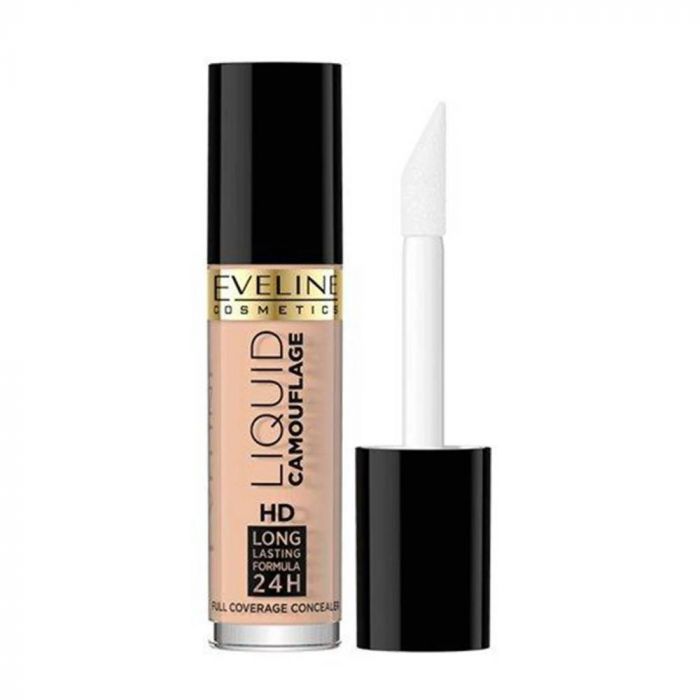 EVELINE-LIQUID CAMOUFLAGE 02  NATURAL 5ML Face - Makeup 