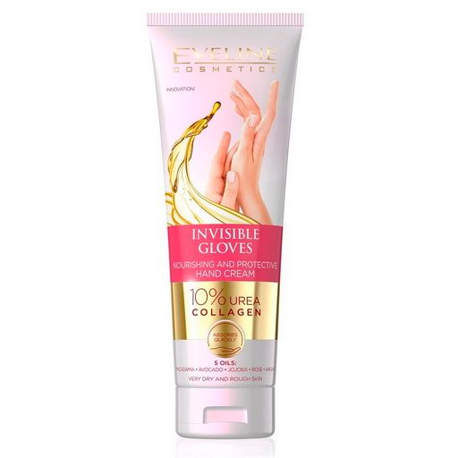 Invisible Gloves Hand Cream  Eveline Hand Cream 100 ml