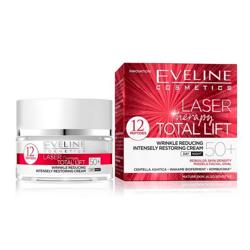 Laser Precision 50+ Day & Night Cream Eveline Face Cream 50 ml