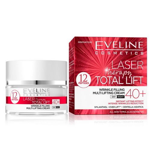 Laser Precision 40+ Day & Night Cream Eveline Face Cream 50 ml