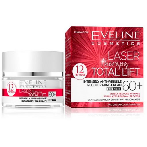 Laser Precision 60+ Day & Night Cream Eveline Face Cream 50 ml
