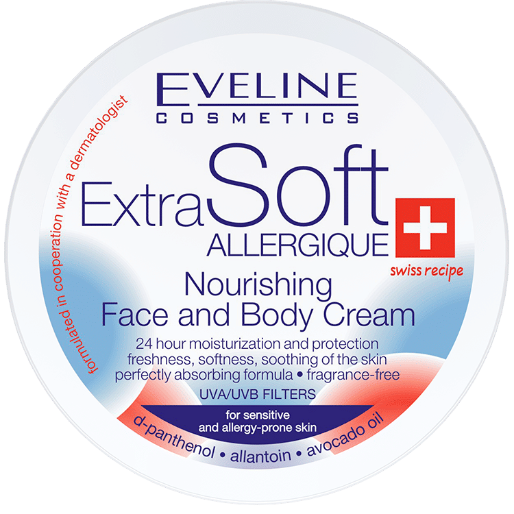 Extra Soft Nourishing Cream  Eveline Body Cream 200 ml