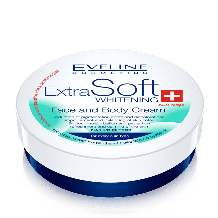 Extra Soft Whitening Cream  Eveline Body Cream 200 ml