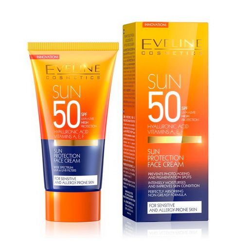 Sun Protection Eveline Sun Block 50 ml