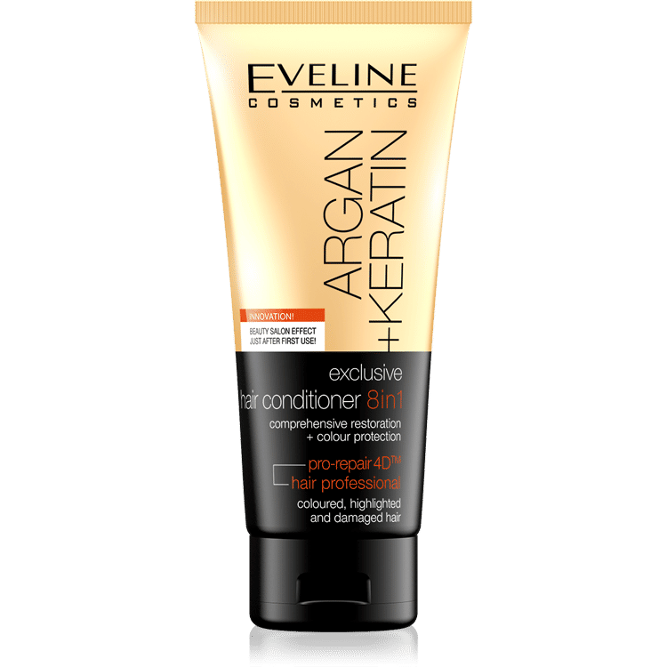 Argan + Keratin Exclusive Eveline Conditioner 200 ml