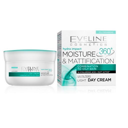 Argan Hydra Impact 360 Eveline Face Cream 50 ml