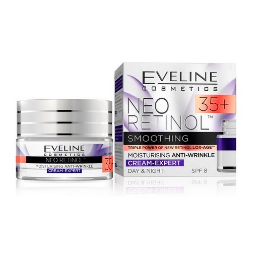 Expert +35 Smoothing Cream Eveline Face Cream 50 ml