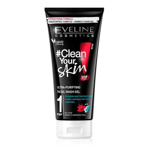 Deep Cleansing Eveline Facial Wash 200 ml