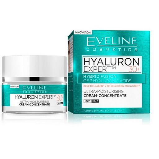 Hyaluron Clinic Moisturiser Eveline Face Cream 30 ml