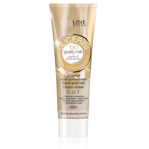 Hand & Nail Mask 5in1 Eveline Hand Cream 100 ml