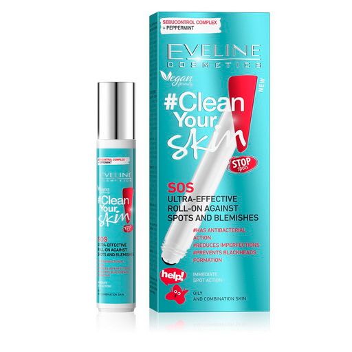 Spot Roll-On Eveline Eye Cream 15 ml
