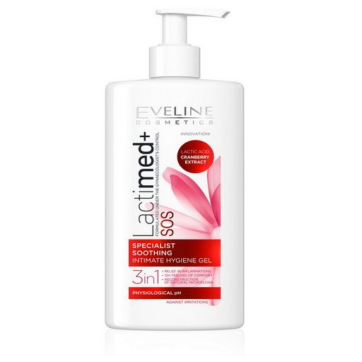 LactiMed SOS Intimate Gel 2 Eveline Shower Gel 250 ml