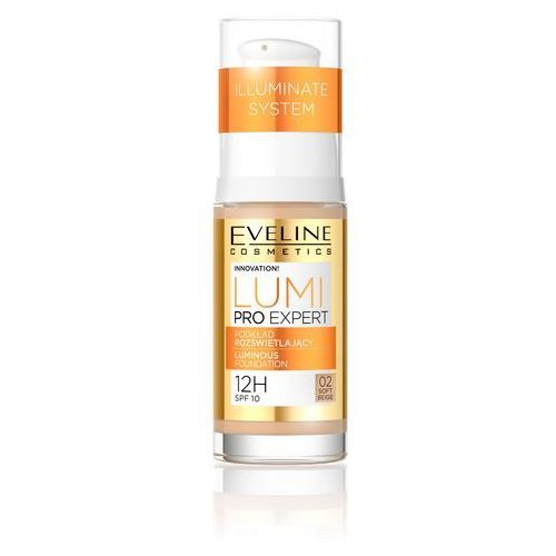 Lumi Pro Expert 12H SPF10 02 Eveline Foundation 
