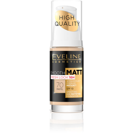 Smooth Matte Foundation SPF10 Eveline Foundation 