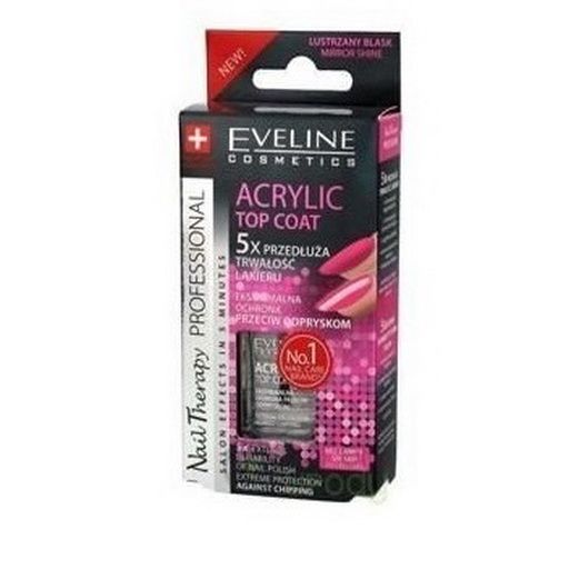 Acrylic Top Coat Eveline Nail Treatment 12 ml