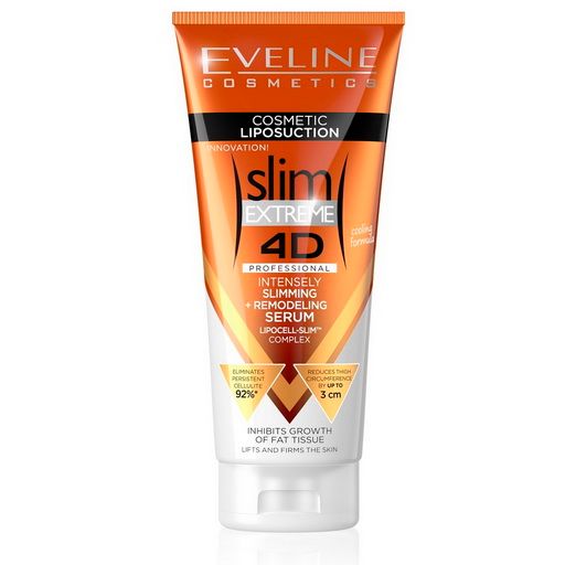 Slim Extreme 4D Serum Eveline Body Serum 250 ml