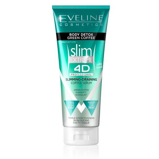 Slim Extreme 4D Coffee Serum Eveline Body Serum 250 ml