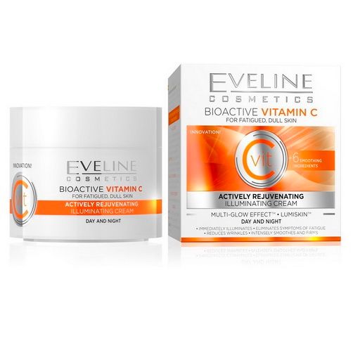 Vitamin C Rejuvenating Cream Eveline Face Cream 50 ml
